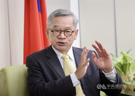 圖為國科會主委吳誠文。
