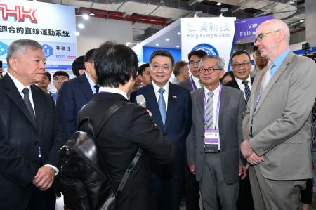 2026年9月2日行政院長卓榮泰出席「SEMICON_Taiwan_2026國際半導體展」開幕典禮 _2