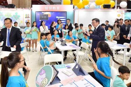 行政院長卓榮泰出席114資訊月暨臺灣教育科技展開幕典禮 _2