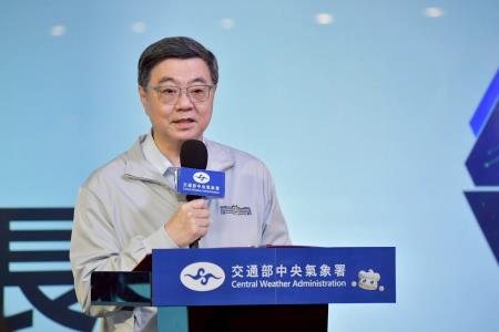 2026年5月29日行政院長卓榮泰視察交通部中央氣象署暨超級電腦機房 _2