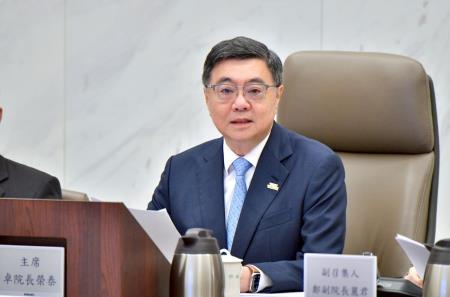 2026年6月23日行政院長卓榮泰主持國家人工智慧戰略特別委員會議首次會議 _1