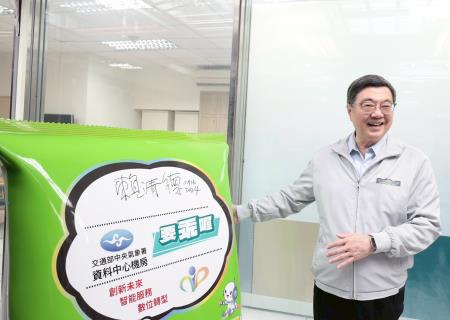 2026年5月29日行政院長卓榮泰視察交通部中央氣象署暨超級電腦機房 _1
