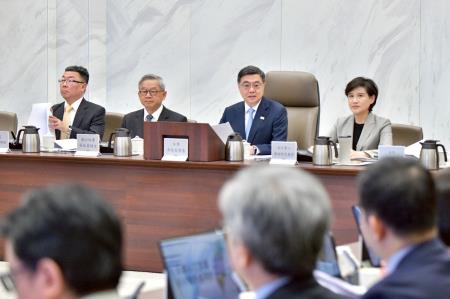 2026年6月23日行政院長卓榮泰主持國家人工智慧戰略特別委員會議首次會議 _5_
